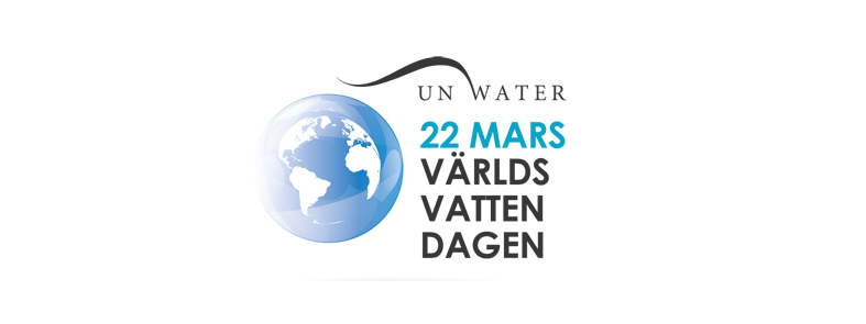 Världsvattensdagens logotyp
